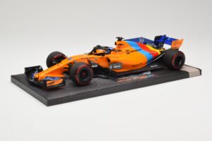 McLaren MCL33 Renault #14 F. Alonso Last F1 Race Abu Dhabi GP 2018 Minichamps 1:18 537183914 Metal - imaginea 2 din 6