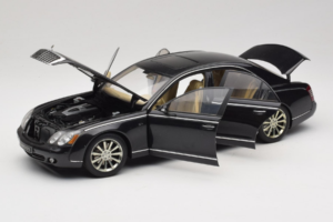 Maybach 57S Negru AUTOart 1:18 76156 Metal - imaginea 2 din 7