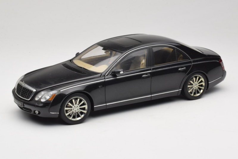 Maybach 57S Negru AUTOart 1:18 76156 Metal