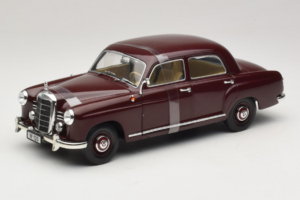 Mercedes 180 Ponton Roșu Închis Revell 1:18 08876 Metal