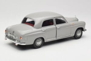 Mercedes 180 W120 Ponton Graphite Grey Revell 1:18 08974 Metal - imaginea 3 din 8