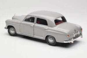 Mercedes 180 W120 Ponton Graphite Grey Revell 1:18 08974 Metal - imaginea 7 din 8