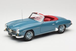 Mercedes 190 SL W121 Albastru Minichamps 1:18 103037033 Metal