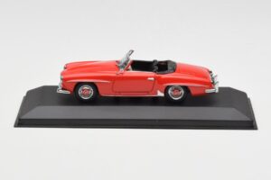 Mercedes 190 SL W121 Roșu Minichamps 1:43 940033131 Metal
