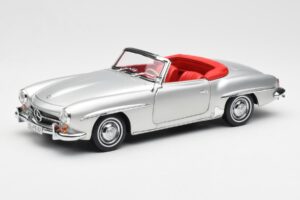 Mercedes 190 SL W121 Argintiu Norev 1:18 B660640604 Metal