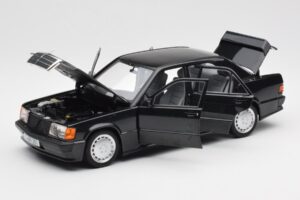 Mercedes 190E 2.3-16 W201 Negru Ediție Dealer Norev 1:18 B66040663 Metal - imaginea 2 din 8