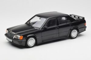 Mercedes 190E 2.3-16 W201 Negru Ediție Dealer Norev 1:18 B66040663 Metal