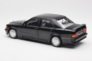 Mercedes 190E 2.3-16 W201 Negru Ediție Dealer Norev 1:18 B66040663 Metal - imaginea 7 din 8