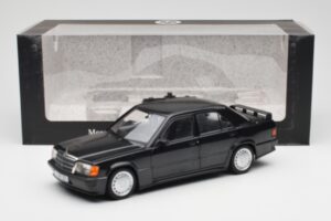 Mercedes 190E 2.3-16 W201 Negru Ediție Dealer Norev 1:18 B66040663 Metal - imaginea 8 din 8