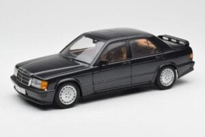 Mercedes 190E 2.3-16 W201 Albastru Negru Metallic AUTOart 1:18 76122 Metal