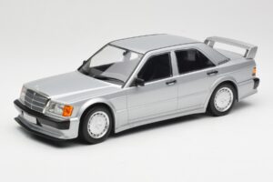 Mercedes 190E 2.5-16 EVO 1 W201 Argintiu Minichamps 1:18 155036001 Metal