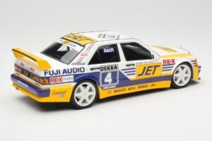 Mercedes 190E 2.5-16 EVO 1 W201 Team MS-Jet #4 R. Asch DTM 1989 Minichamps 1:18 155893604 Metal - imaginea 2 din 6