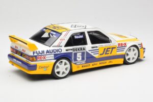 Mercedes 190E 2.5-16 EVO 1 W201 Team MS-Jet #5 M. Reuter DTM 1989 Minichamps 1:18 155893605 Metal - imaginea 2 din 6