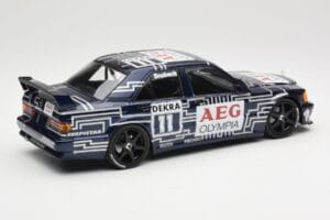 Mercedes 190E 2.5-16 EVO 1 W201 Team Snobeck #11 D. Snobeck DTM 1989 Minichamps 1:18 155893611 Metal - imaginea 2 din 6