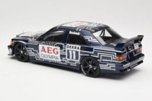 Mercedes 190E 2.5-16 EVO 1 W201 Team Snobeck #11 D. Snobeck DTM 1989 Minichamps 1:18 155893611 Metal - imaginea 5 din 6