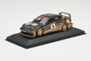Mercedes 190E 2.5-16 Evo 2 W201 #9 K. Ludwig Zung Fu Racing Macau GP 1991 Minichamps 1:43 13103 Metal - imaginea 2 din 4