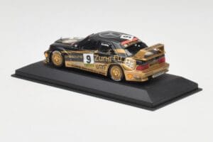 Mercedes 190E 2.5-16 Evo 2 W201 #9 K. Ludwig Zung Fu Racing Macau GP 1991 Minichamps 1:43 13103 Metal - imaginea 3 din 4