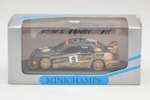 Mercedes 190E 2.5-16 Evo 2 W201 #9 K. Ludwig Zung Fu Racing Macau GP 1991 Minichamps 1:43 13103 Metal - imaginea 4 din 4