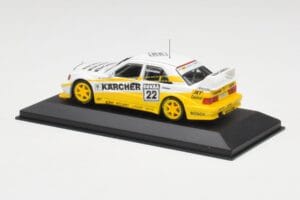 Mercedes 190E 2.5-16 Evo 2 W201 #22 MS Kärcher Schmickler DTM 1990 Minichamps 1:43 13120 Metal - imaginea 3 din 4