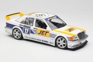 Mercedes 190E 2.5-16 EVO I W201 #17 Team MS-Jet J. van Ommen DTM 1990 Minichamps 1:18 155903617 Metal - imaginea 2 din 6