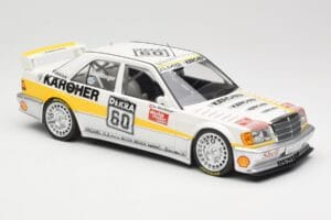 Mercedes 190E 2.5-16 EVO I W201 #60 Team AMG Mercedes K. Wendlinger DTM 1990 Minichamps 1:18 155903660 Metal - imaginea 2 din 6