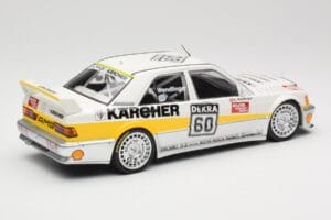 Mercedes 190E 2.5-16 EVO I W201 #60 Team AMG Mercedes K. Wendlinger DTM 1990 Minichamps 1:18 155903660 Metal - imaginea 3 din 6