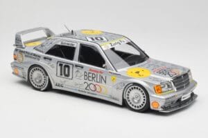 Mercedes 190E 2.5-16 EVO II W201 #10 Zung Fu B. Schneider Guia Race Macau 1992 Minichamps 1:18 155923610 Metal - imaginea 2 din 6