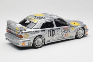 Mercedes 190E 2.5-16 EVO II W201 #10 Zung Fu B. Schneider Guia Race Macau 1992 Minichamps 1:18 155923610 Metal - imaginea 3 din 6