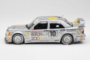 Mercedes 190E 2.5-16 EVO II W201 #10 Zung Fu B. Schneider Guia Race Macau 1992 Minichamps 1:18 155923610 Metal - imaginea 5 din 6