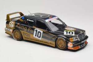 Mercedes 190E 2.5-16 EVO II W201 #10 Zung Fu N. Amorim Guia Race Macau 1991 Minichamps 1:18 155913610 Metal - imaginea 2 din 6