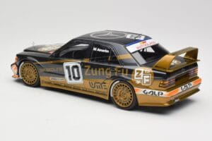 Mercedes 190E 2.5-16 EVO II W201 #10 Zung Fu N. Amorim Guia Race Macau 1991 Minichamps 1:18 155913610 Metal - imaginea 4 din 6