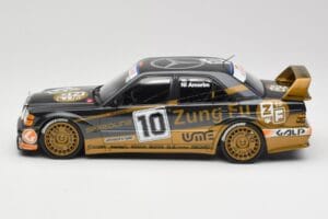 Mercedes 190E 2.5-16 EVO II W201 #10 Zung Fu N. Amorim Guia Race Macau 1991 Minichamps 1:18 155913610 Metal - imaginea 5 din 6