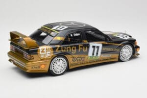 Mercedes 190E 2.5-16 EVO II W201 #11 K. Thiim Guia Race Macau 1991 Minichamps 1:18 155913611 Metal - imaginea 3 din 6