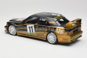 Mercedes 190E 2.5-16 EVO II W201 #11 K. Thiim Guia Race Macau 1991 Minichamps 1:18 155913611 Metal - imaginea 4 din 6