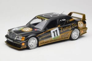 Mercedes 190E 2.5-16 EVO II W201 #11 K. Thiim Guia Race Macau 1991 Minichamps 1:18 155913611 Metal