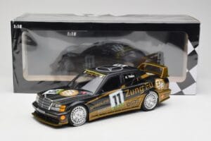 Mercedes 190E 2.5-16 EVO II W201 #11 K. Thiim Guia Race Macau 1991 Minichamps 1:18 155913611 Metal - imaginea 6 din 6