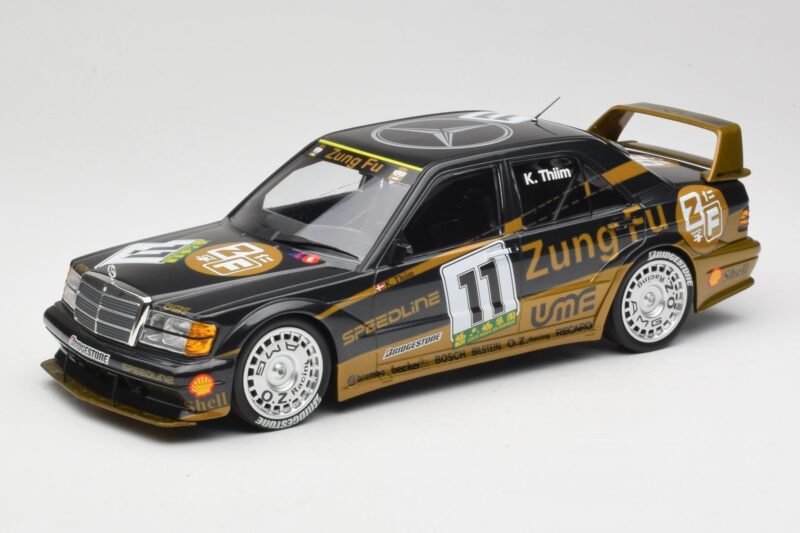Mercedes 190E 2.5-16 EVO II W201 #11 K. Thiim Guia Race Macau 1991 Minichamps 1:18 155913611 Metal