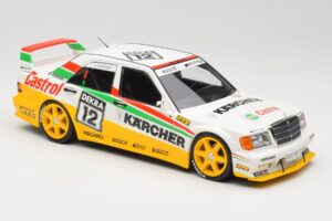Mercedes 190E 2.5-16 EVO II W201 #12 Team Mass Schons J. van Ommen DTM 1992 Minichamps 1:18 155923612 Metal - imaginea 2 din 6