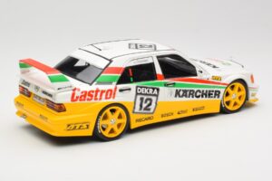 Mercedes 190E 2.5-16 EVO II W201 #12 Team Mass Schons J. van Ommen DTM 1992 Minichamps 1:18 155923612 Metal - imaginea 3 din 6