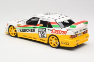 Mercedes 190E 2.5-16 EVO II W201 #12 Team Mass Schons J. van Ommen DTM 1992 Minichamps 1:18 155923612 Metal - imaginea 4 din 6