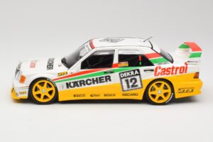 Mercedes 190E 2.5-16 EVO II W201 #12 Team Mass Schons J. van Ommen DTM 1992 Minichamps 1:18 155923612 Metal - imaginea 5 din 6