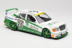 Mercedes 190E 2.5-16 EVO II W201 #20 Team Zakspeed M. Schumacher DTM 1991 Minichamps 1:18 155913620 Metal - imaginea 2 din 6