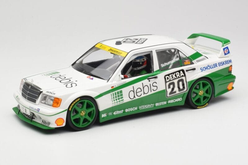 Mercedes 190E 2.5-16 EVO II W201 #20 Team Zakspeed M. Schumacher DTM 1991 Minichamps 1:18 155913620 Metal