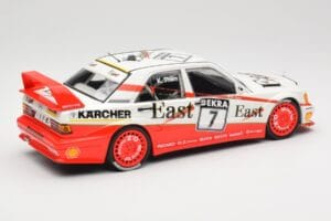 Mercedes 190E 2.5-16 EVO II W201 #7 Team AMG K. Thiim DTM 1991 Minichamps 1:18 155913607 Metal - imaginea 3 din 6
