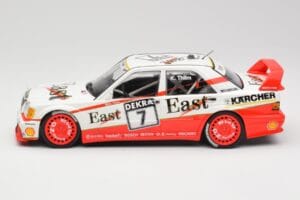 Mercedes 190E 2.5-16 EVO II W201 #7 Team AMG K. Thiim DTM 1991 Minichamps 1:18 155913607 Metal - imaginea 5 din 6