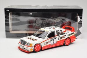 Mercedes 190E 2.5-16 EVO II W201 #7 Team AMG K. Thiim DTM 1991 Minichamps 1:18 155913607 Metal - imaginea 6 din 6