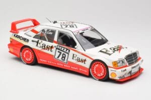 Mercedes 190E 2.5-16 EVO II W201 #78 Team AMG E. Lohr DTM 1991 Minichamps 1:18 155913678 Metal - imaginea 2 din 6