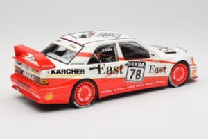 Mercedes 190E 2.5-16 EVO II W201 #78 Team AMG E. Lohr DTM 1991 Minichamps 1:18 155913678 Metal - imaginea 3 din 6
