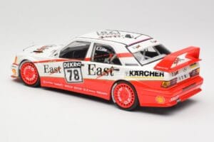 Mercedes 190E 2.5-16 EVO II W201 #78 Team AMG E. Lohr DTM 1991 Minichamps 1:18 155913678 Metal - imaginea 4 din 6