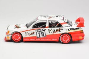 Mercedes 190E 2.5-16 EVO II W201 #78 Team AMG E. Lohr DTM 1991 Minichamps 1:18 155913678 Metal - imaginea 5 din 6